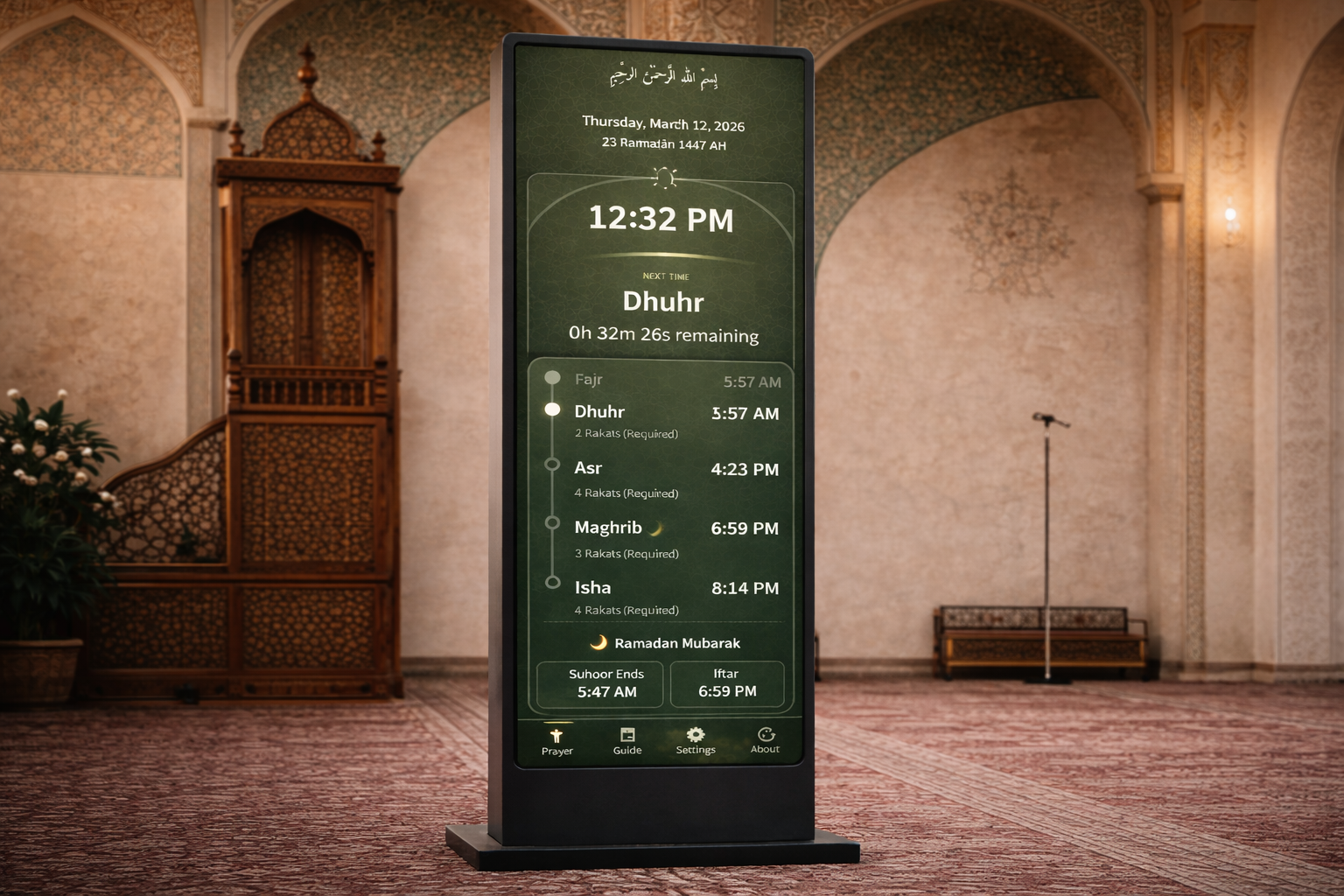 PWA Installation and Kiosk Mode