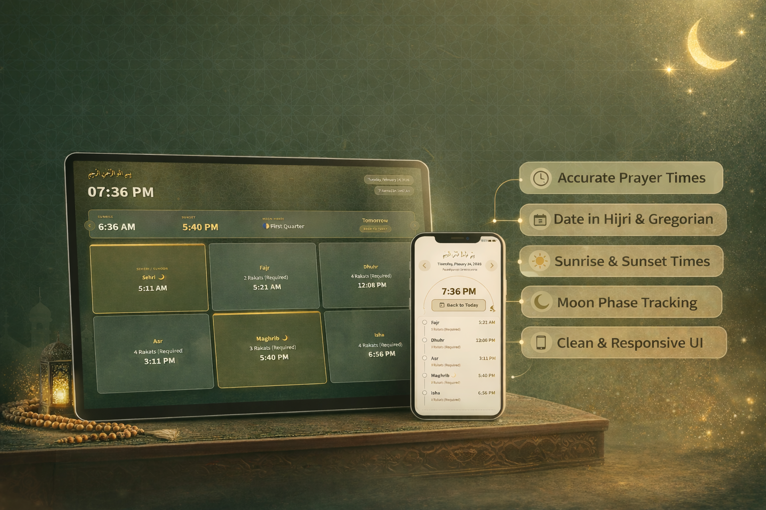 Nimazi Prayer Companion App